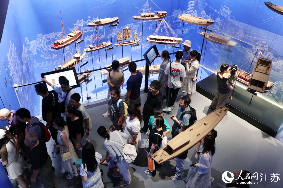 扬州中国大运河博物馆：运河上驶来的新舟楫_fororder_4