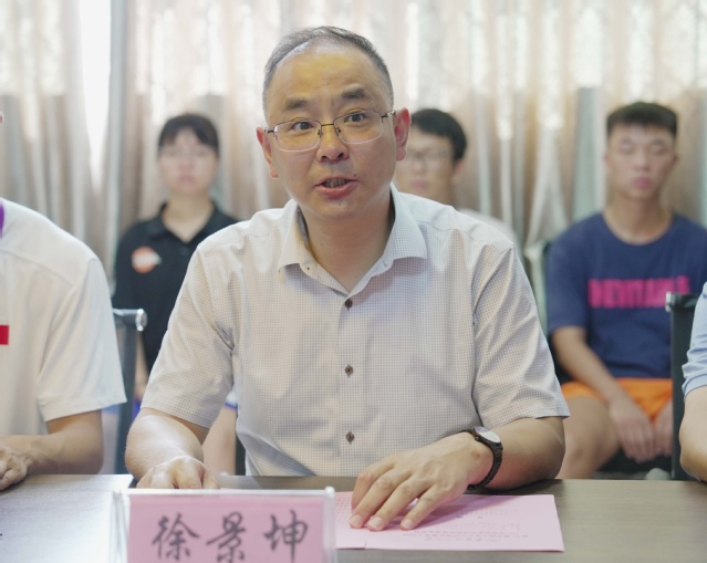 东华理工大学举行仪式欢迎第21届全国大学生田径锦标赛冠军健儿凯旋_fororder_102