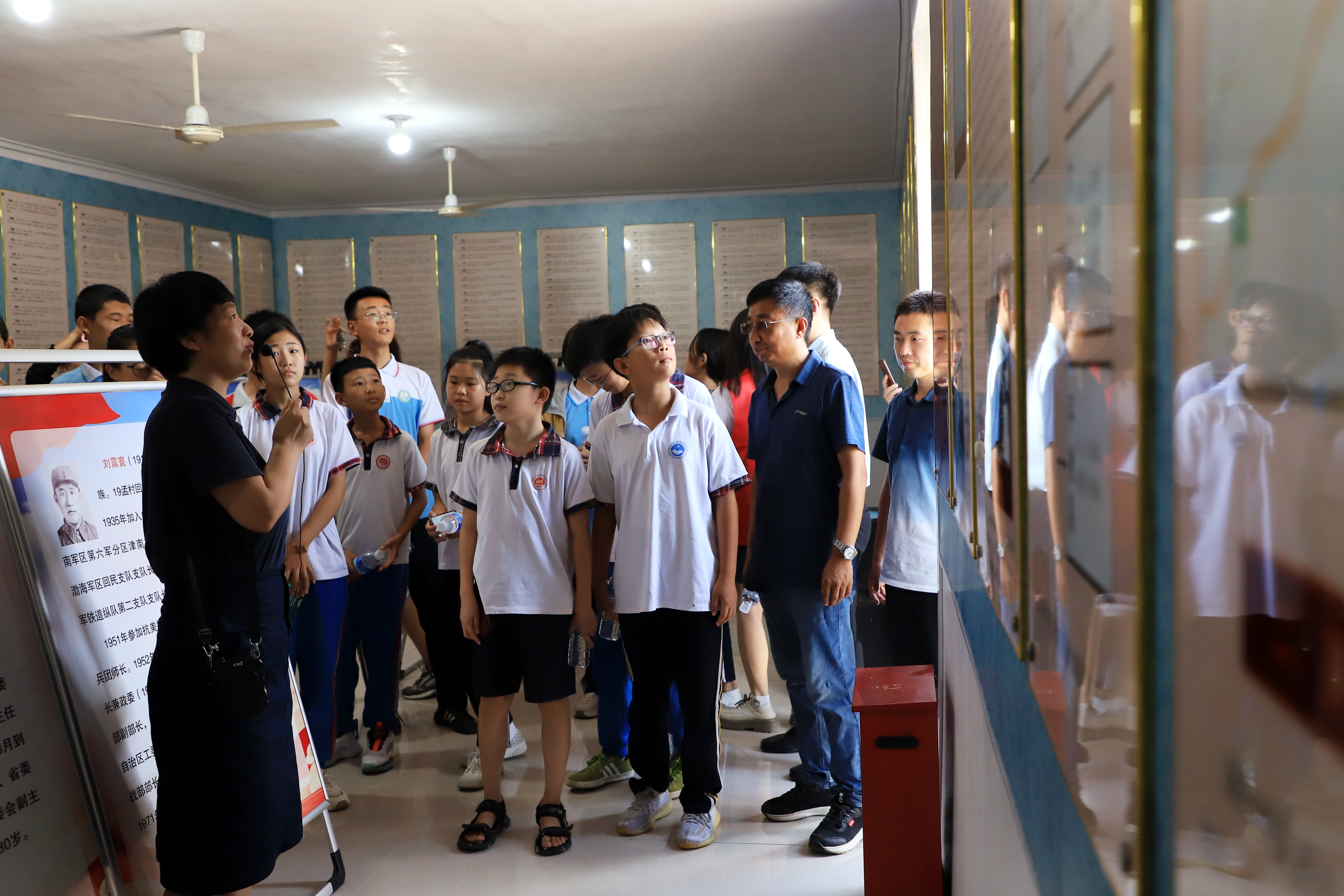 河北孟村:开展文明实践 知家乡文化 树家国情怀_fororder_图片27