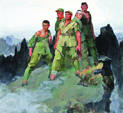 那些永载史册的英雄画像
