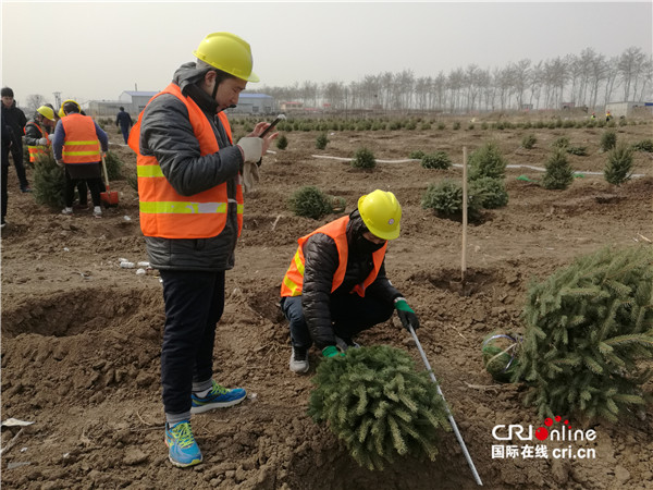 中国雄安新区成立一年来重大工程和民生项目进展顺利