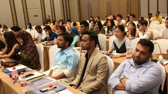 第五届哈兔中文节暨首届全国在华留学生创业大赛启动仪式在杭州举行