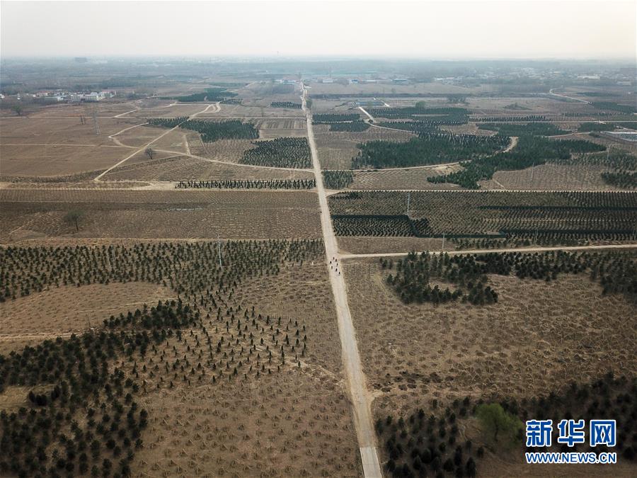 天空之眼瞰周岁雄安(组图)