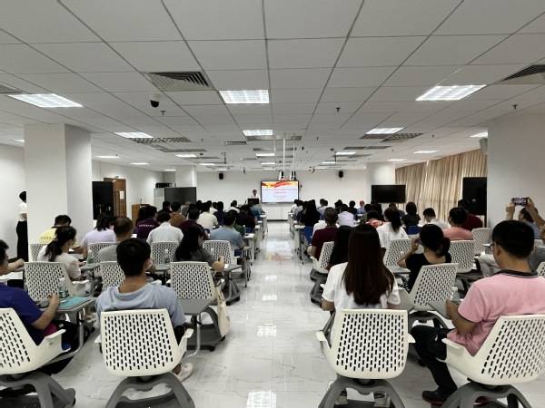 广州城市理工学院召开主题教育测评会 广州城市理工学院召开主题教育测评会