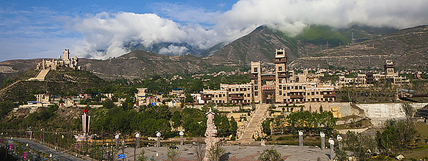 世界你好,我是阿坝|在茂县邂逅羌风古韵_fororder_茂县县城-供图-茂县县委宣传部