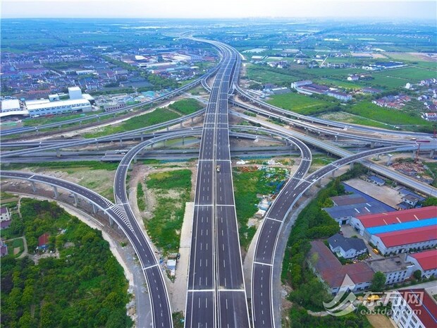 上海S3公路8月底基本建成 临港新片区新添一条高速公路