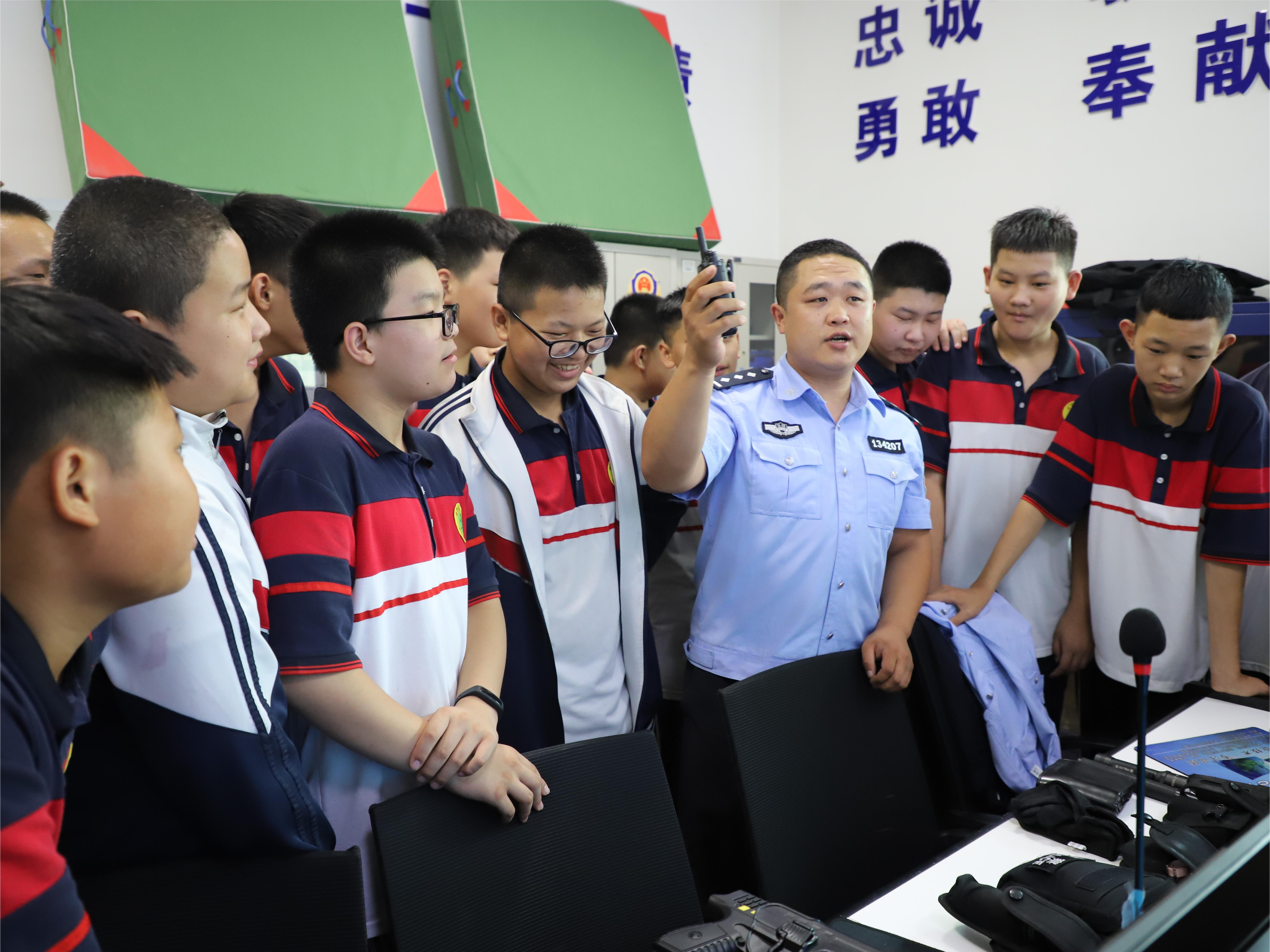 保定博野:开展网络安全教育活动_fororder_2