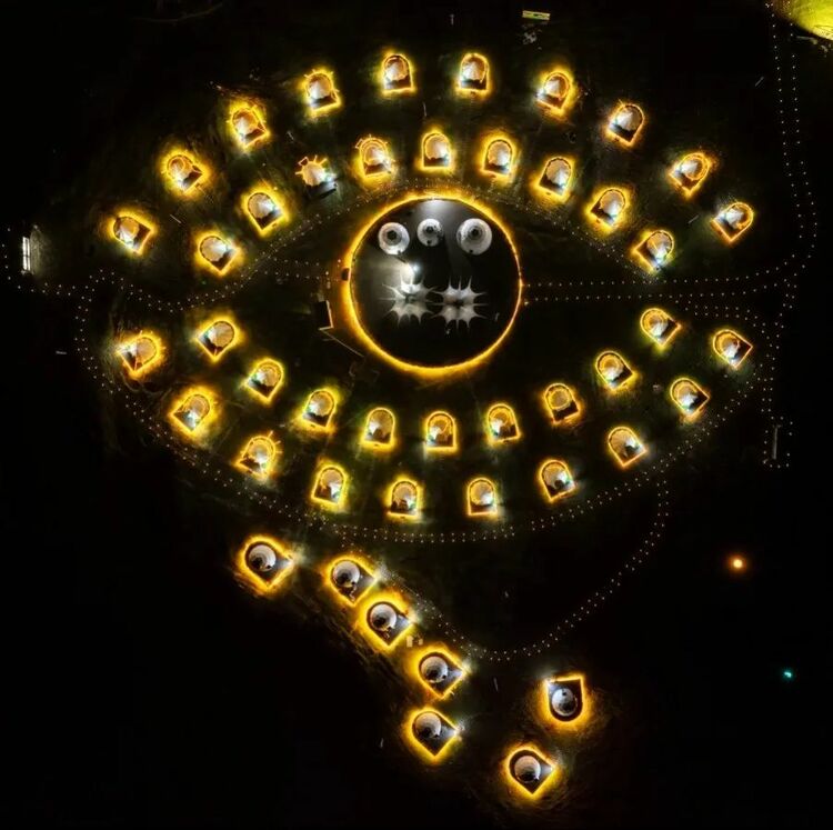 10万亩云上花海正在绽放!走进贵州版“秘密花园”,错过等一年