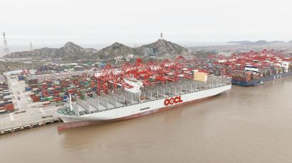 上海洋山入出境（港）船舶数稳步增长_fororder_020821_p22