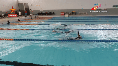 「中国军网」倒计时9天！军运会上的“铁人”是怎样炼成的？