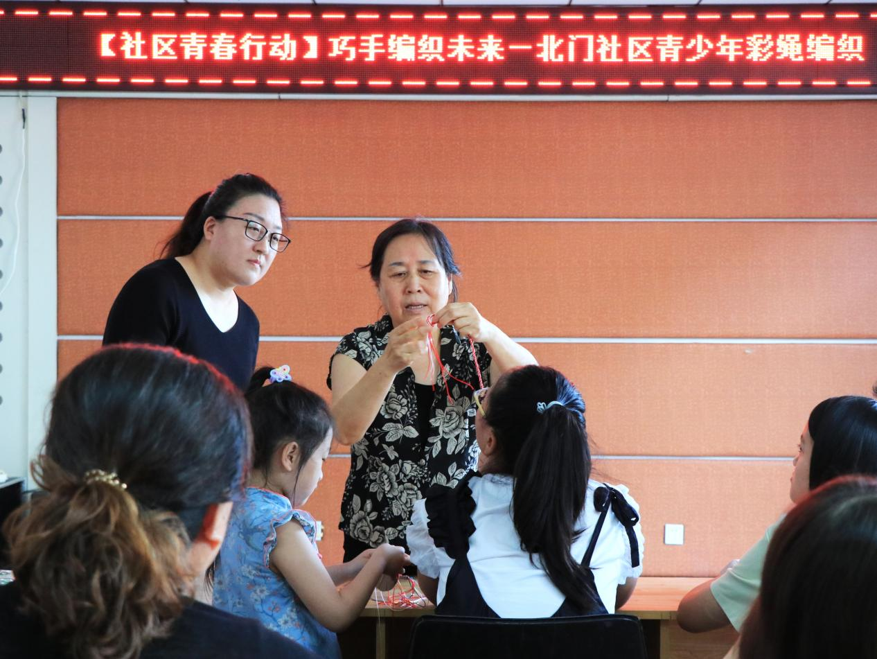 河北沧州:多彩乞巧节 文化润人心_fororder_图片4