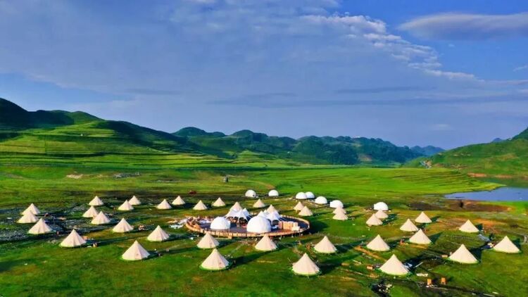 10万亩云上花海正在绽放!走进贵州版“秘密花园”,错过等一年