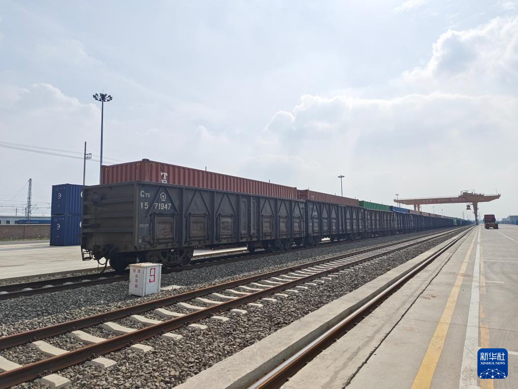 山东济南:国际陆港建设助力内陆城市"通江达海"