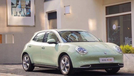 动力提升 欧拉好猫/好猫GT家族新增3款顶配车型_fororder_image002