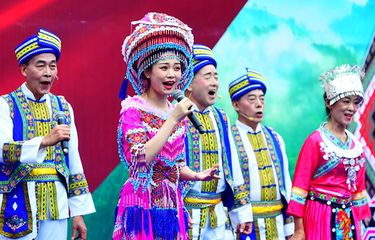 重庆市大家唱群众歌咏活动（第二片区）在黔江举行_fororder_微信图片_20230921142204