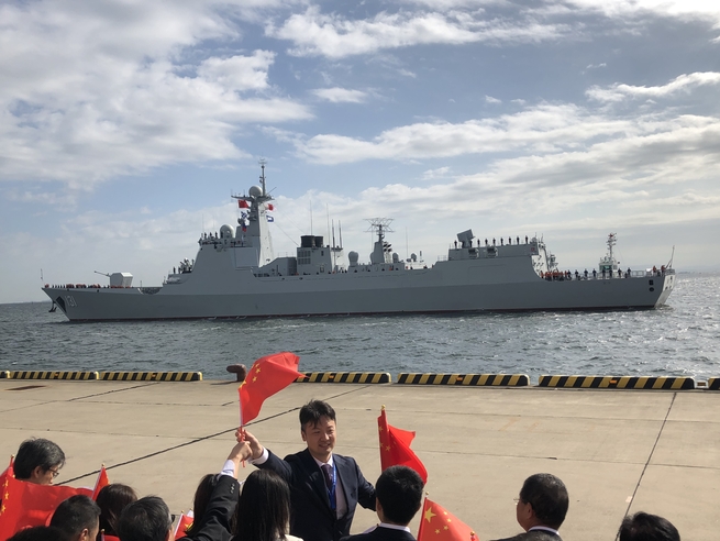 图片默认标题_fororder_图1-中国海军太原舰