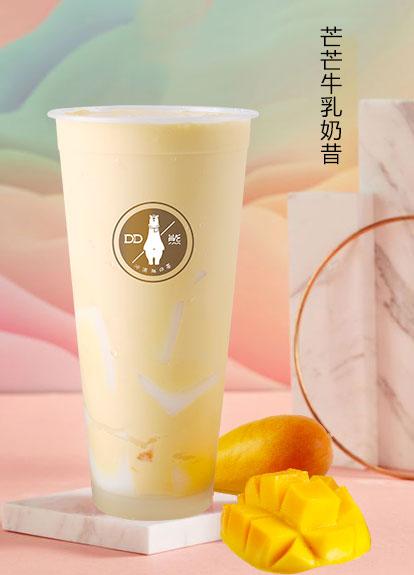DD熊冰淇淋の茶，为何成为奶茶加盟行业新风口