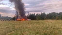 一私人飞机在俄罗斯境内坠毁 瓦格纳创始人普里戈任在乘机名单上