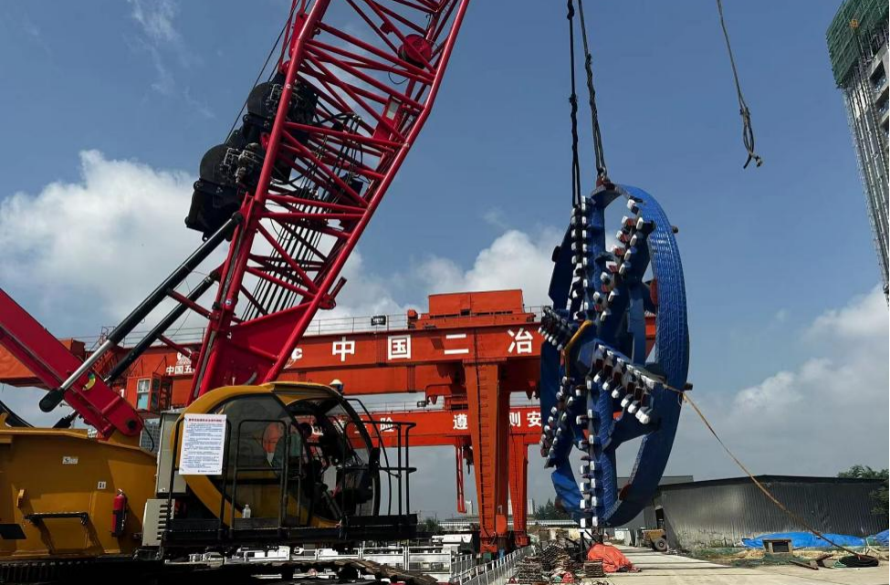 中国二冶西安地铁项目履约纪实_fororder_图片4