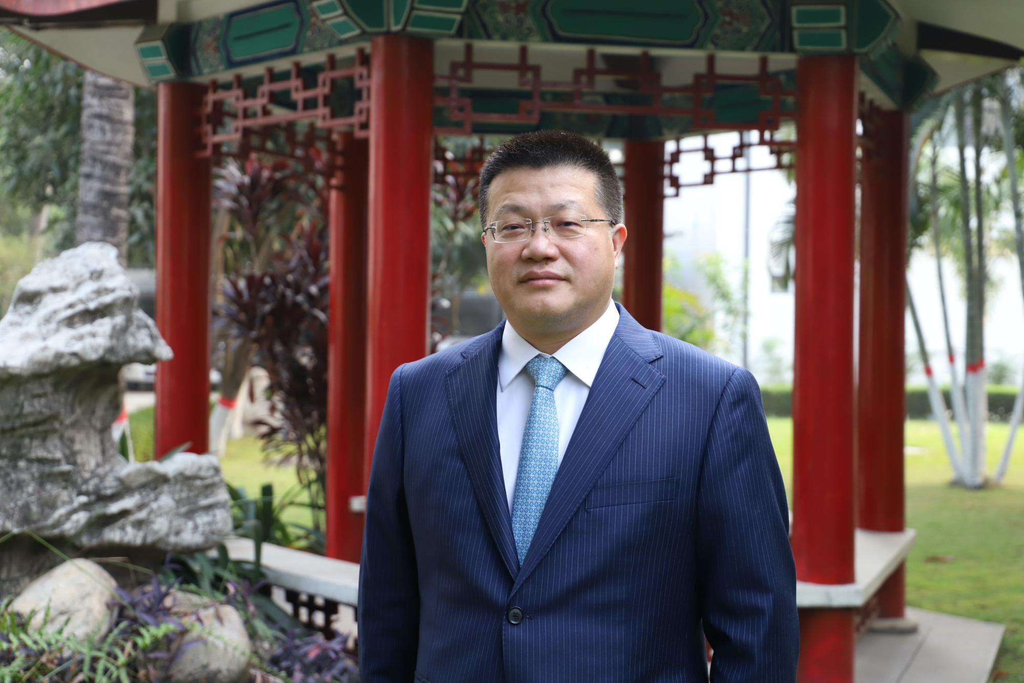 直通使领馆 | 中国驻孟加拉国大使姚文:“越来越多发展中国家从金砖国家中看到希望”