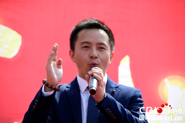 图片默认标题_fororder_澜途科技有限公司董事长伍泽威致辞--（摄影-高学兵）