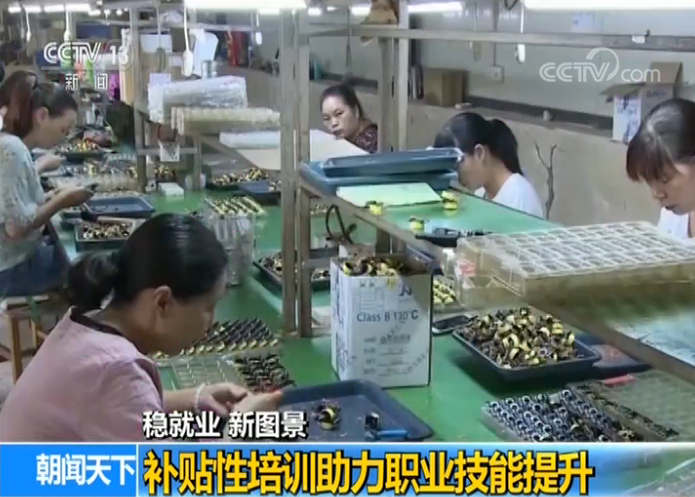 央视网■稳就业 新图景：补贴性培训助力职业技能提升
