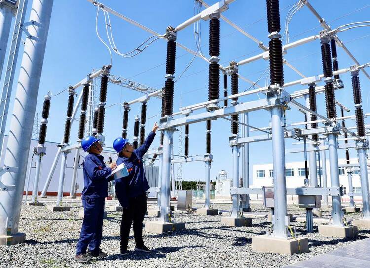 阜新县新能源产业加速发展