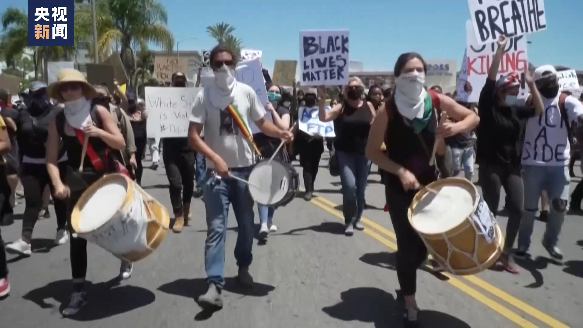 美国民众:马丁·路德·金60年前的梦想还远未实现