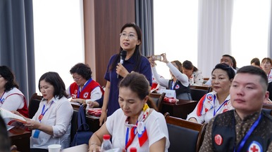 2023年第二期“一带一路”蒙古国红十字应急救护师资培训班开班