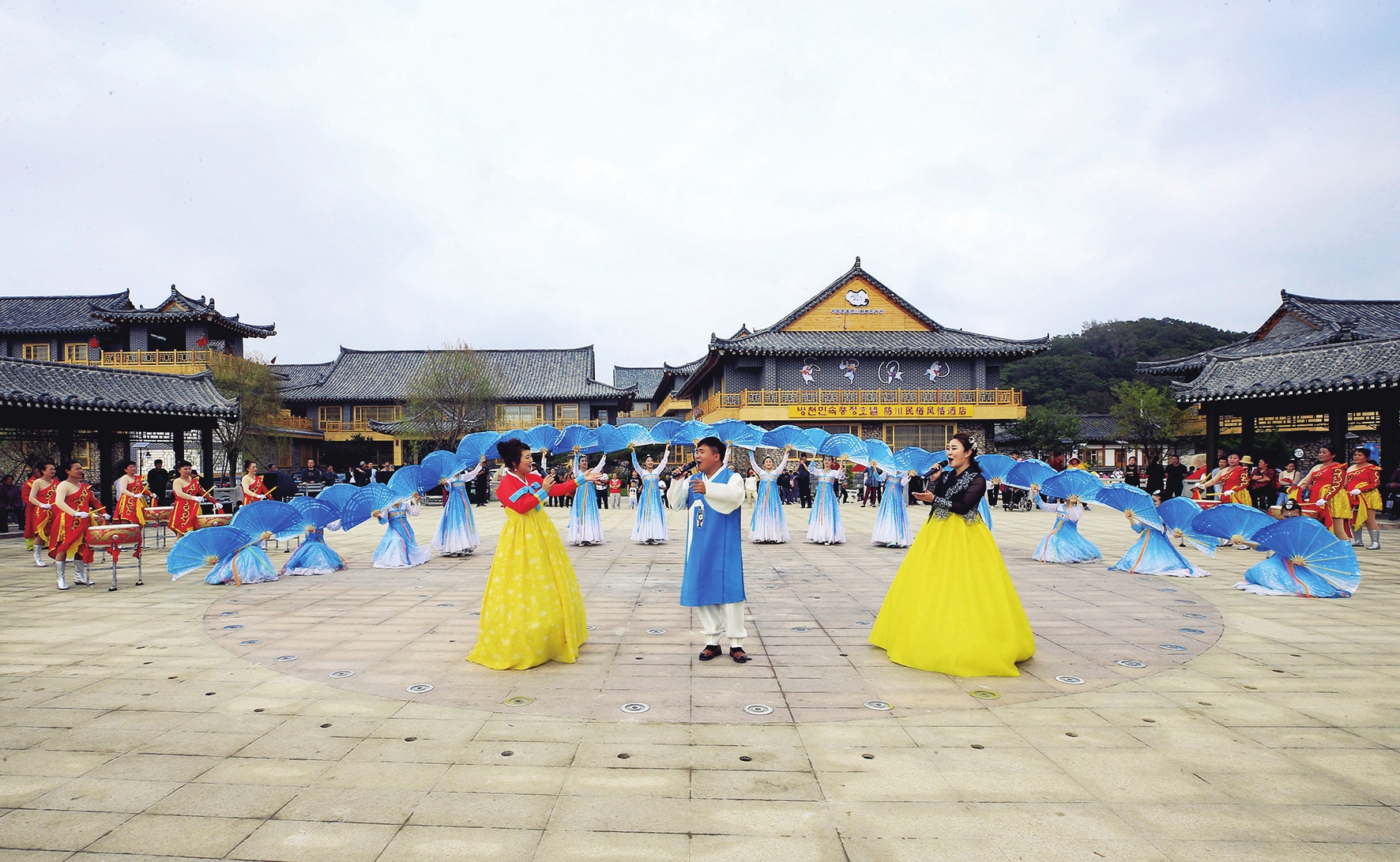 “珲”牵梦绕好地方 魅力三疆迎客来——2019年“十一”黄金周珲春旅游综述