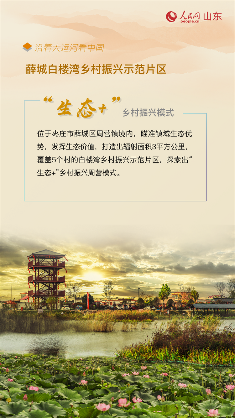 沿着大运河看中国|山东枣庄:让运河文化“活”起来