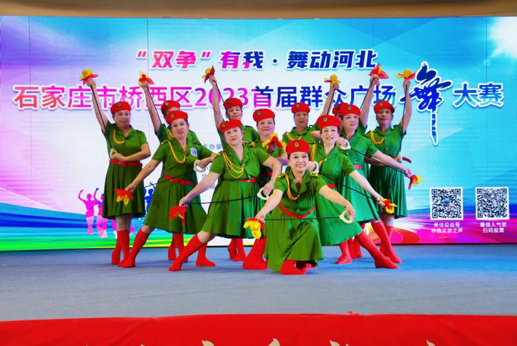 石家庄市桥西区:“彩色周末”进社区 文化惠民“不打烊”_fororder_图片6