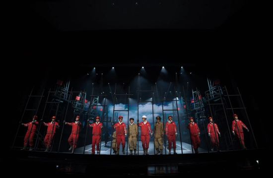 话剧《铁人——国家的战士》9月1日在大庆歌舞剧院精彩巨献