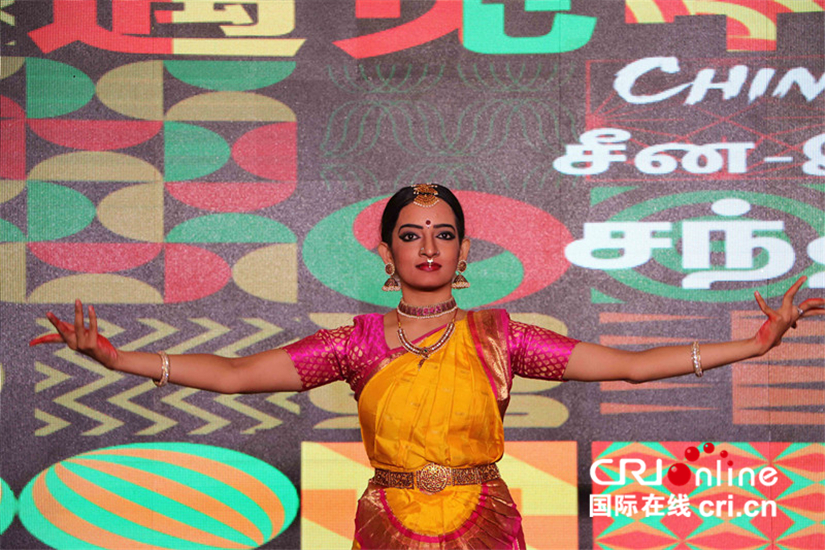 图片默认标题_fororder_艺术家表演南印度舞蹈2