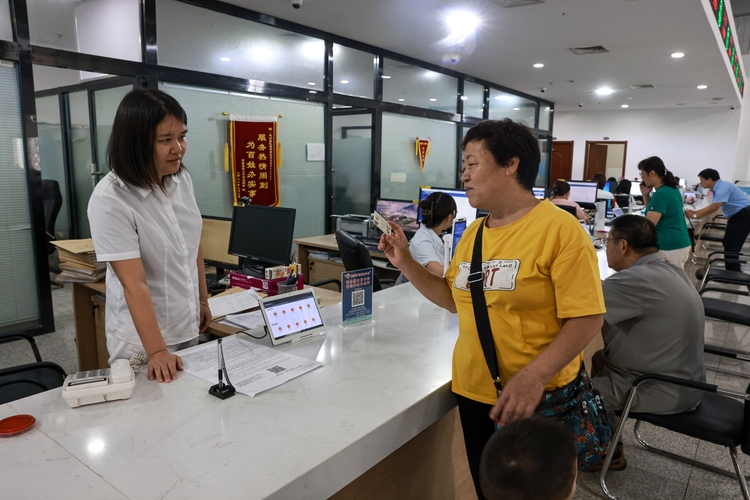 (原创)河北定兴:医保服务“适老化” 便民体验再升级_fororder_001