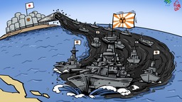 【Caricatura editorial】 “Una nueva Guerra del Pacífico”