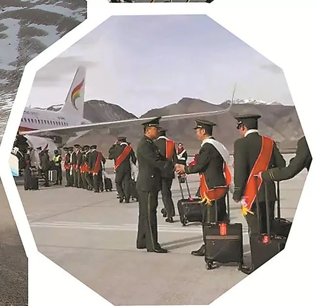 #解放军报#70年边防交通发展｜曾经8天8夜的探亲路，如今只需12小