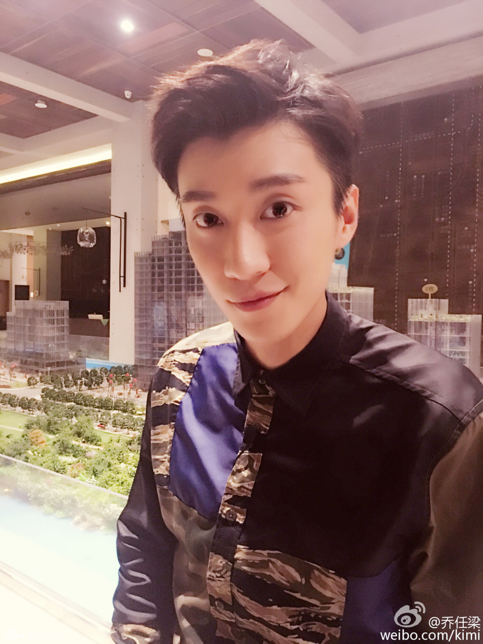 组图：乔任梁上海死亡 28岁阳光帅气