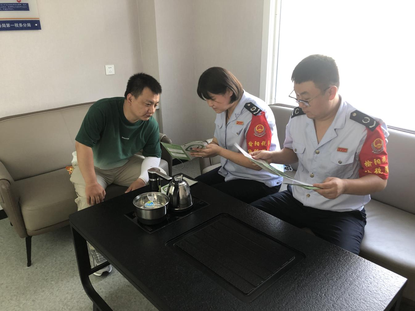 榆林榆阳税务:“三抓三提升”着力优化税收营商环境_fororder_图片5