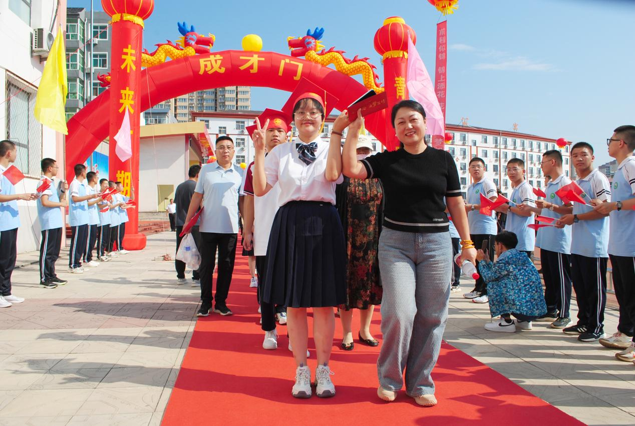 河北曲阳:十八正青春 踔厉向未来_fororder_图片11