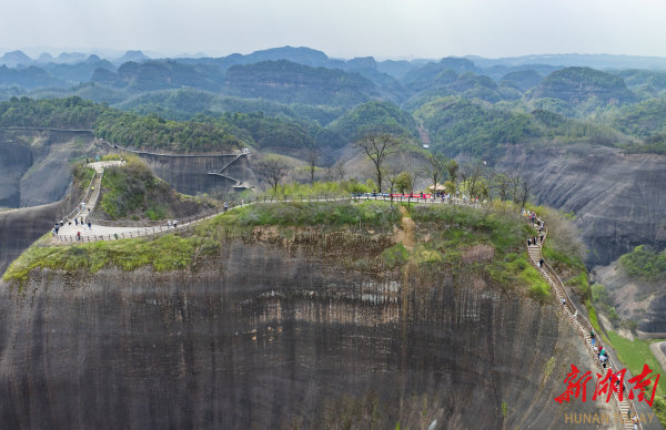 郴州市高椅岭旅游区拟确定为国家4A级旅游景区_fororder_2