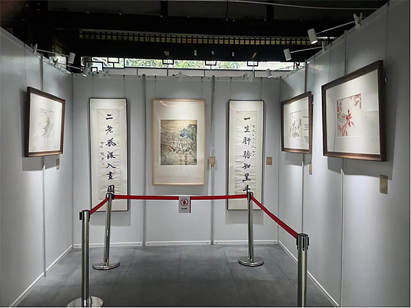 宽窄巷子开街15周年·历史名家书画原作展开展_fororder_未标题-1