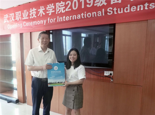 【湖北】【CRI原创】武汉职业技术学院迎来新一届海外留学生