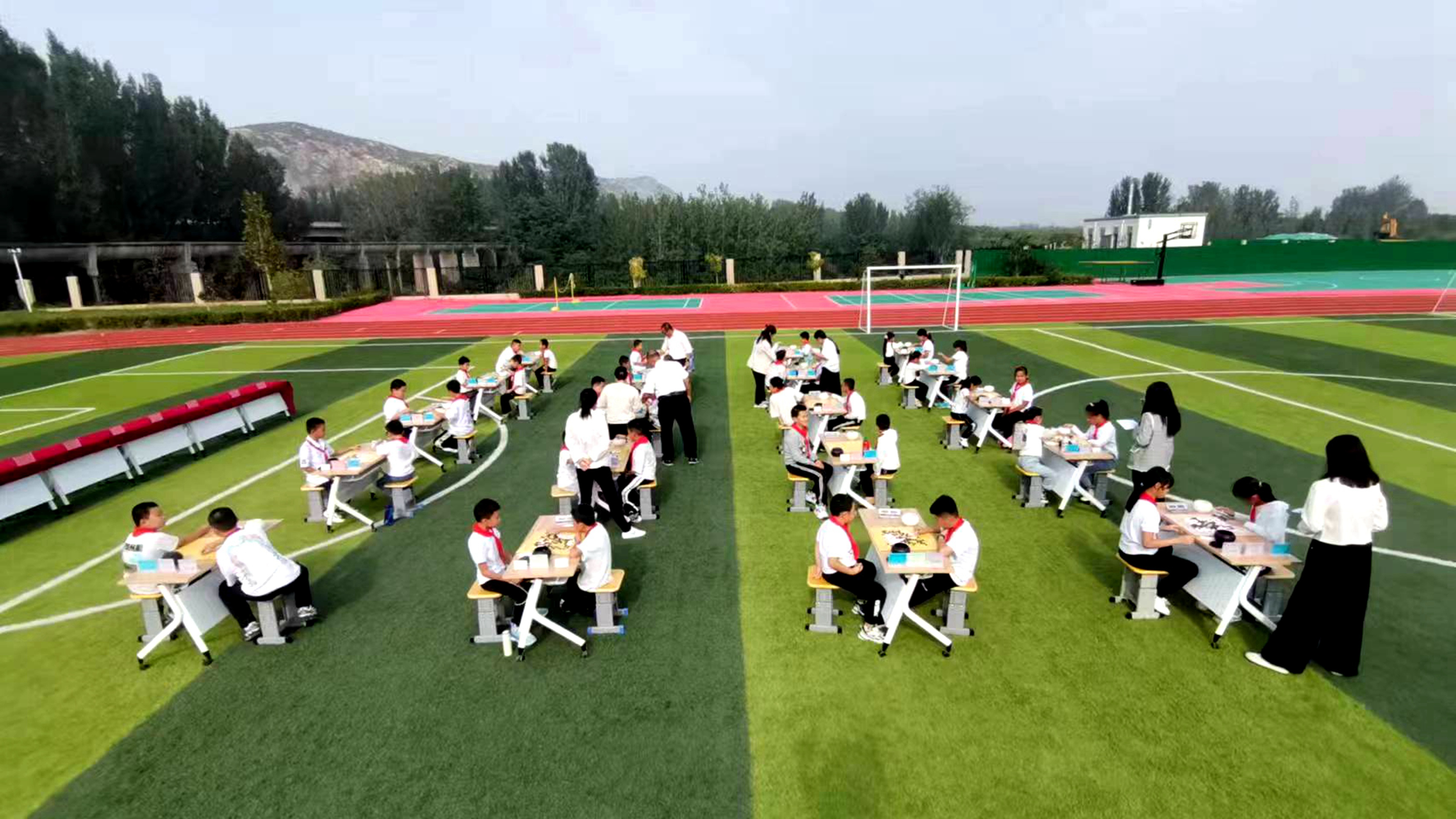河北唐县:少年围棋比赛成功举办_fororder_少年围棋比赛现场