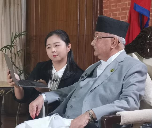 尼泊尔总理：习主席喜欢的典故 我也喜欢！