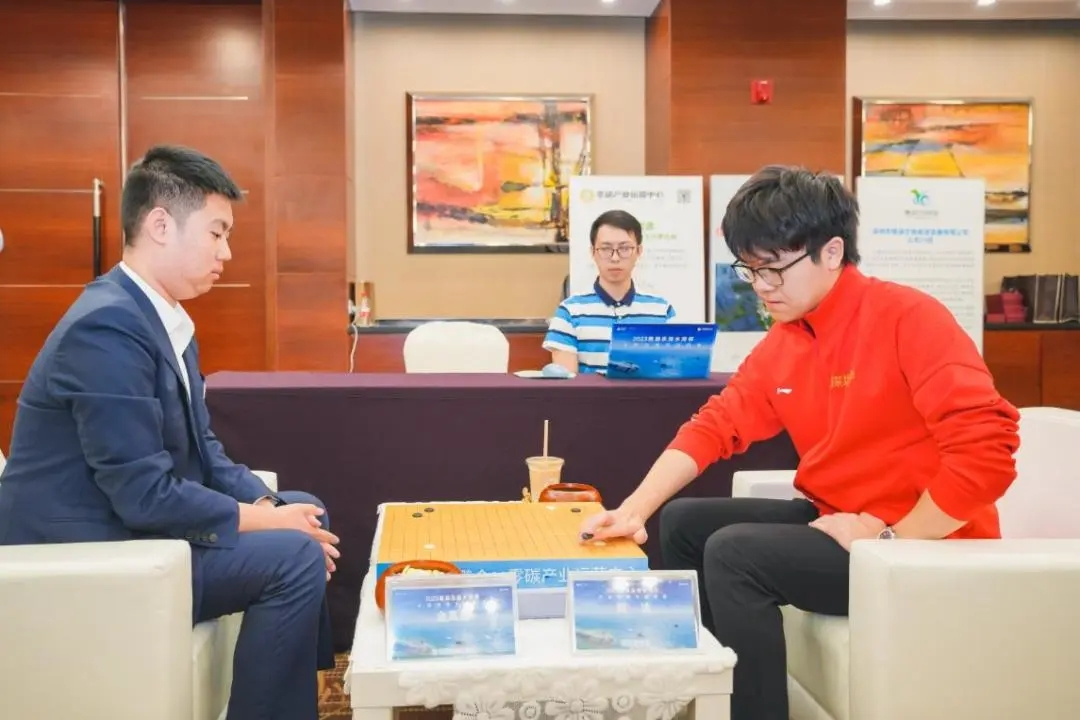2023中国围棋甲级联赛深圳龙华队主场开幕_fororder_图片1