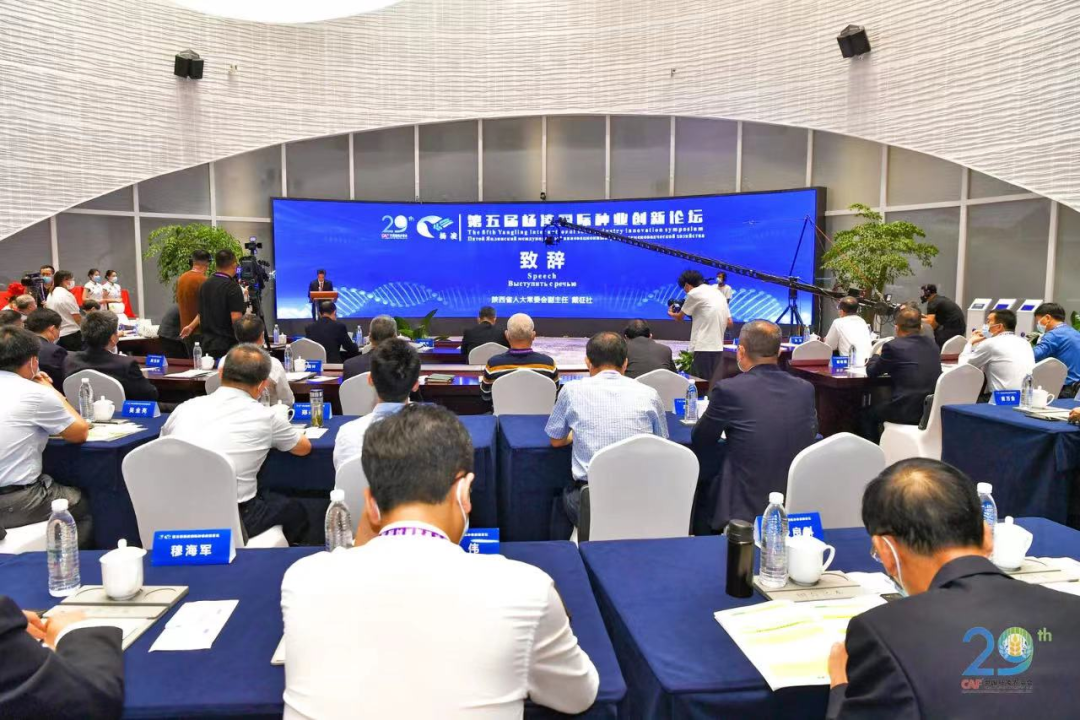 全球视野 科技赋能!第六届杨凌国际种业创新论坛将于第30届农高会期间举办_fororder_wps_doc_1