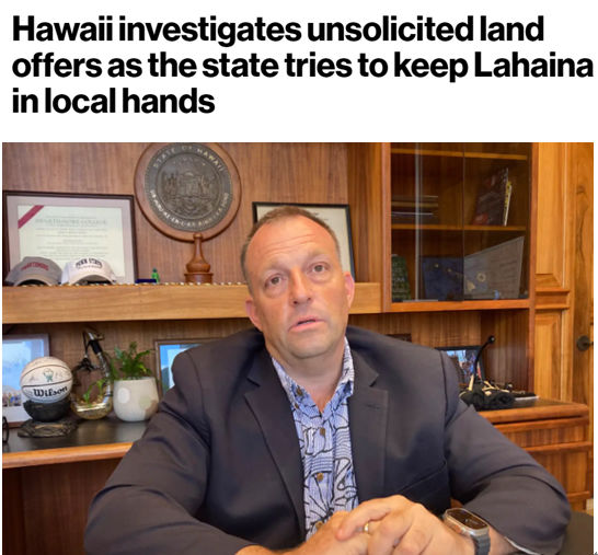 毛伊岛大火烧出的“愤怒与质疑”