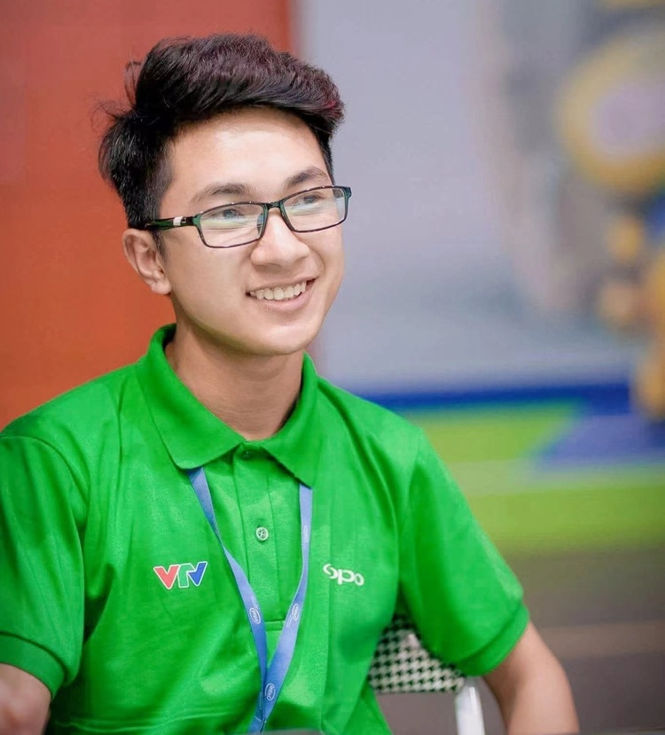 留学中国·新生报到 | 越南籍留学生阮长江:在美丽的校园成就更好的自己