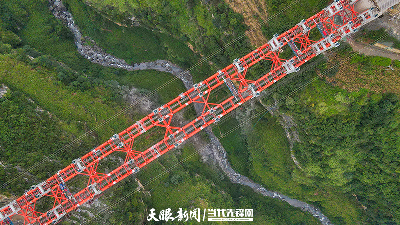 看“建”贵州桥|白水河大桥:峡谷飞彩虹